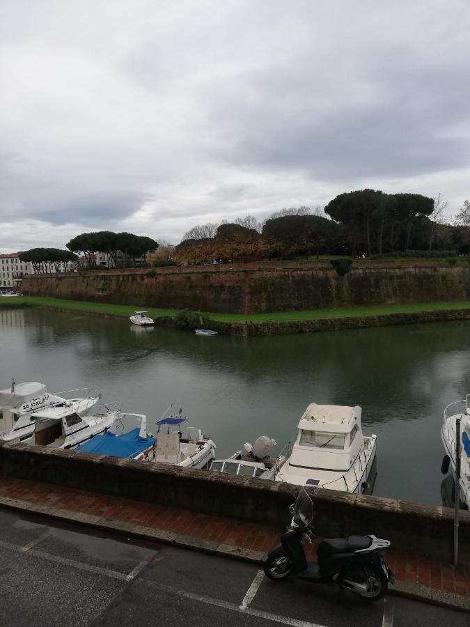 Bilocale Fortezza Nuova ลีวอร์โน ภายนอก รูปภาพ